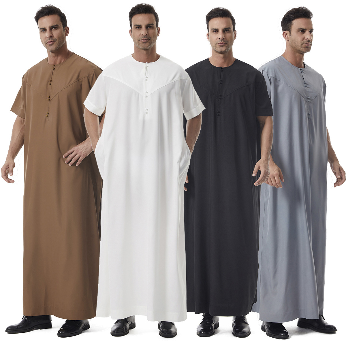 Saudi Arabic Robe Men Muslim D - огляд і ціна Dubai Men'S Fashion