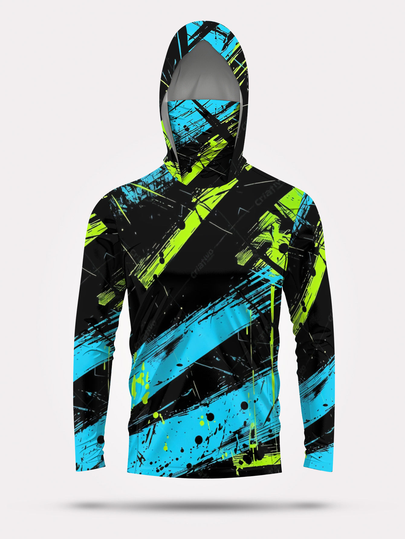 Fishing Hoodie Men Long Sleeve - огляд і ціна Men'S Fashion 2025