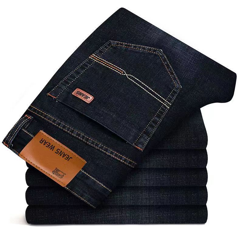 Men Fashion Straight Jeans Men - огляд і ціна Men'S Fashion Jeans 2025