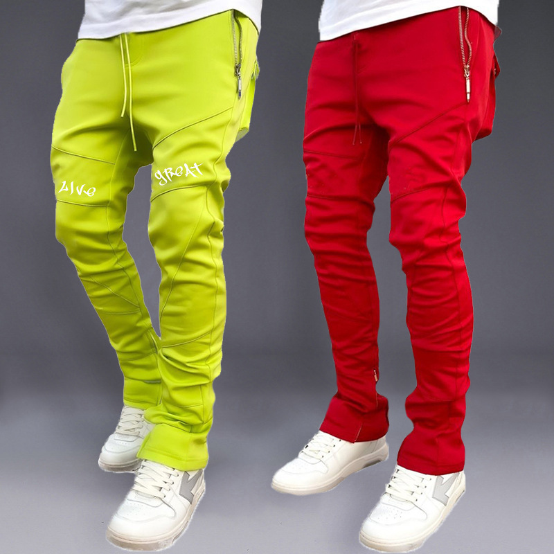 2025 Sport Pants Men's Korean  - огляд і ціна Men'S Fashion Pants 2025
