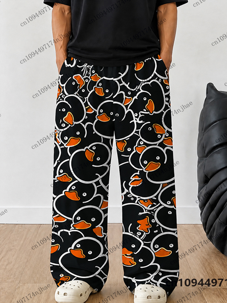 2026 New Cartoon Yellow Duck P - огляд і ціна Yellow Men'S Fashion