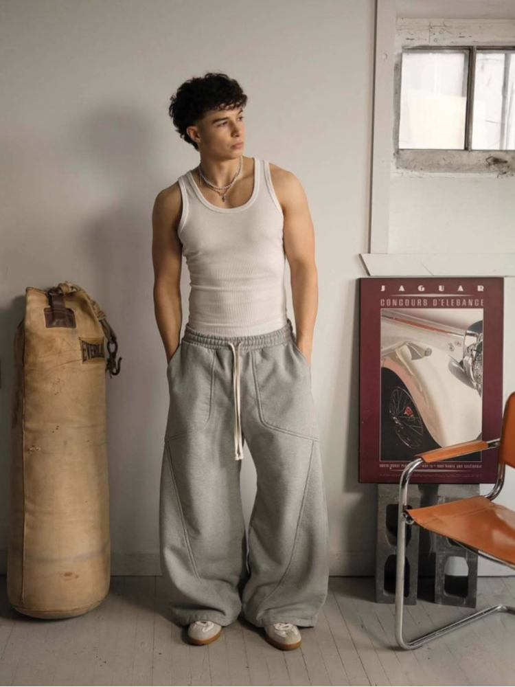 2025 Street Hip-hop Goth Haraj - огляд і ціна Men'S Fashion Pants 2025