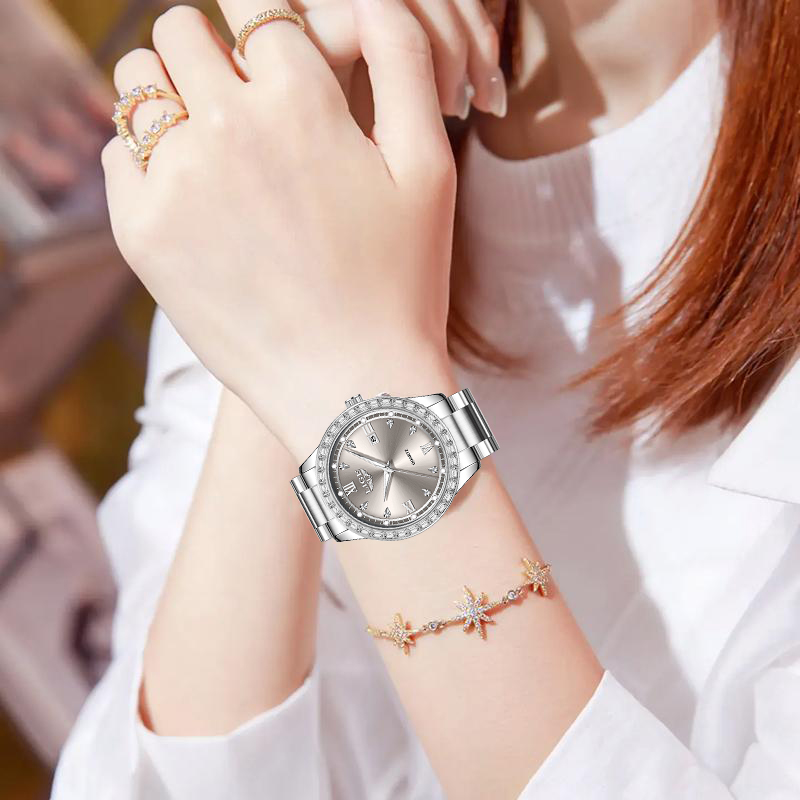LIGE Quartz Wristwatch 2026 Lu - огляд і ціна Men'S Fashion Magazine