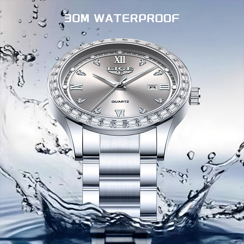 LIGE Quartz Wristwatch 2026 Lu - огляд і ціна Men'S Fashion Magazine