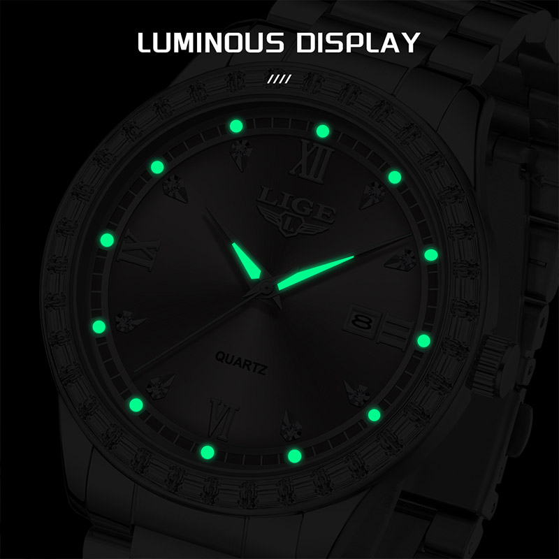 LIGE Quartz Wristwatch 2026 Lu - огляд і ціна Men'S Fashion Magazine