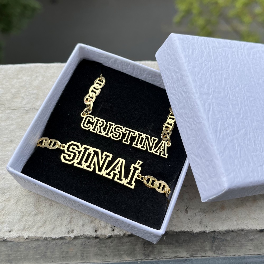 DUOYING Custom Name Hollow Nec - огляд і ціна Men'S Fashion Gold Chain