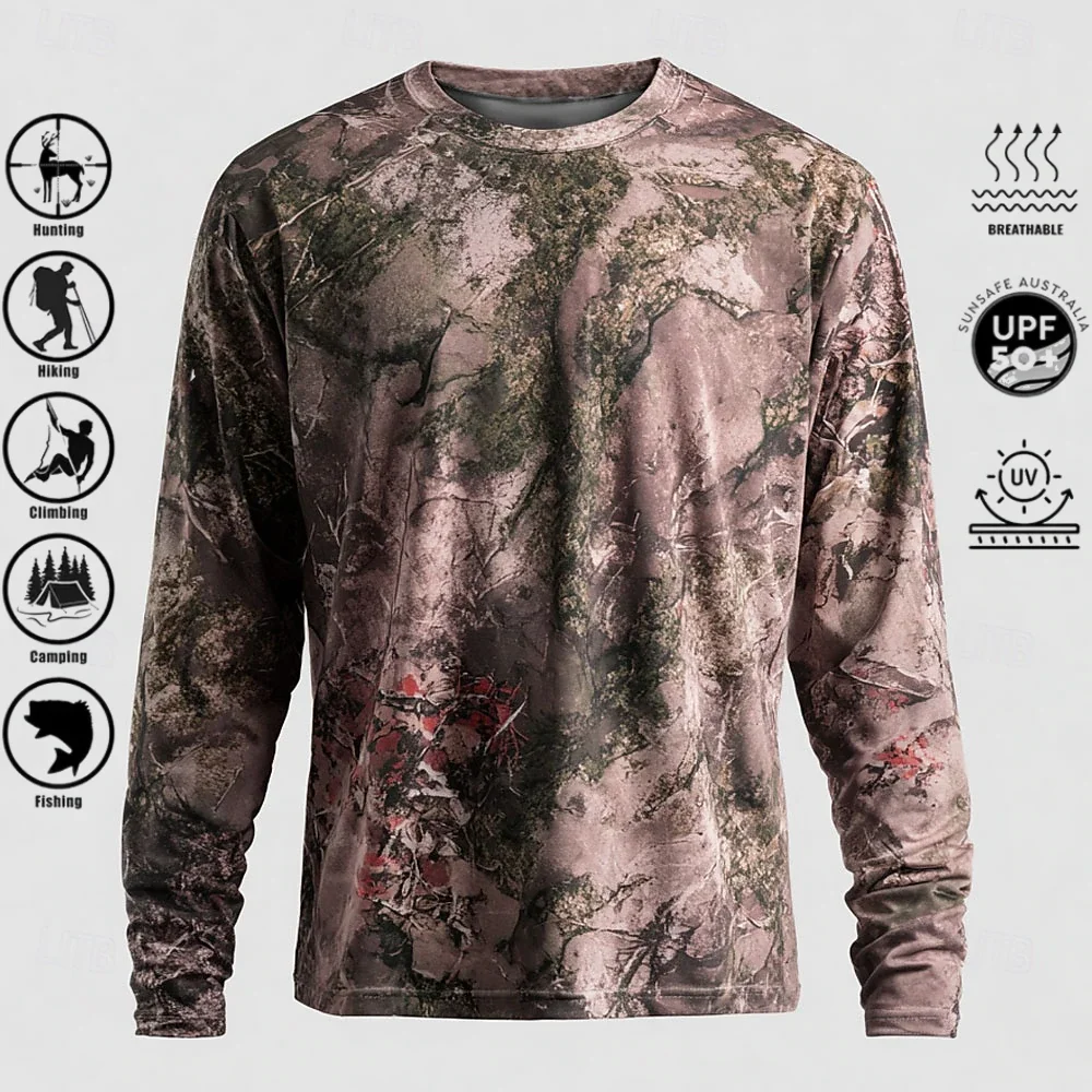 Men Long Sleeve T-shirt Polyes - огляд і ціна Men'S Fashion 2025