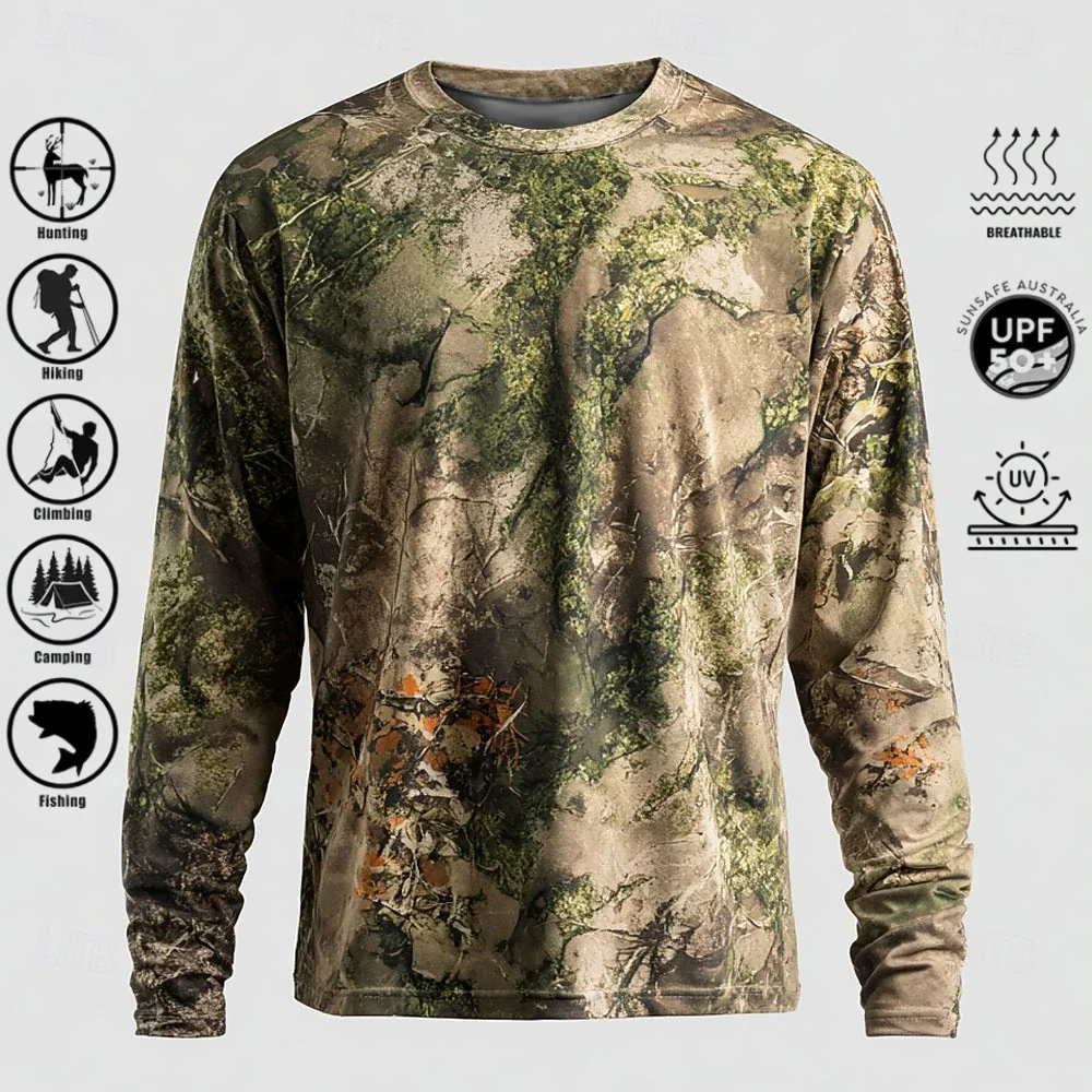 Men Long Sleeve T-shirt Polyes - огляд і ціна Men'S Fashion 2025
