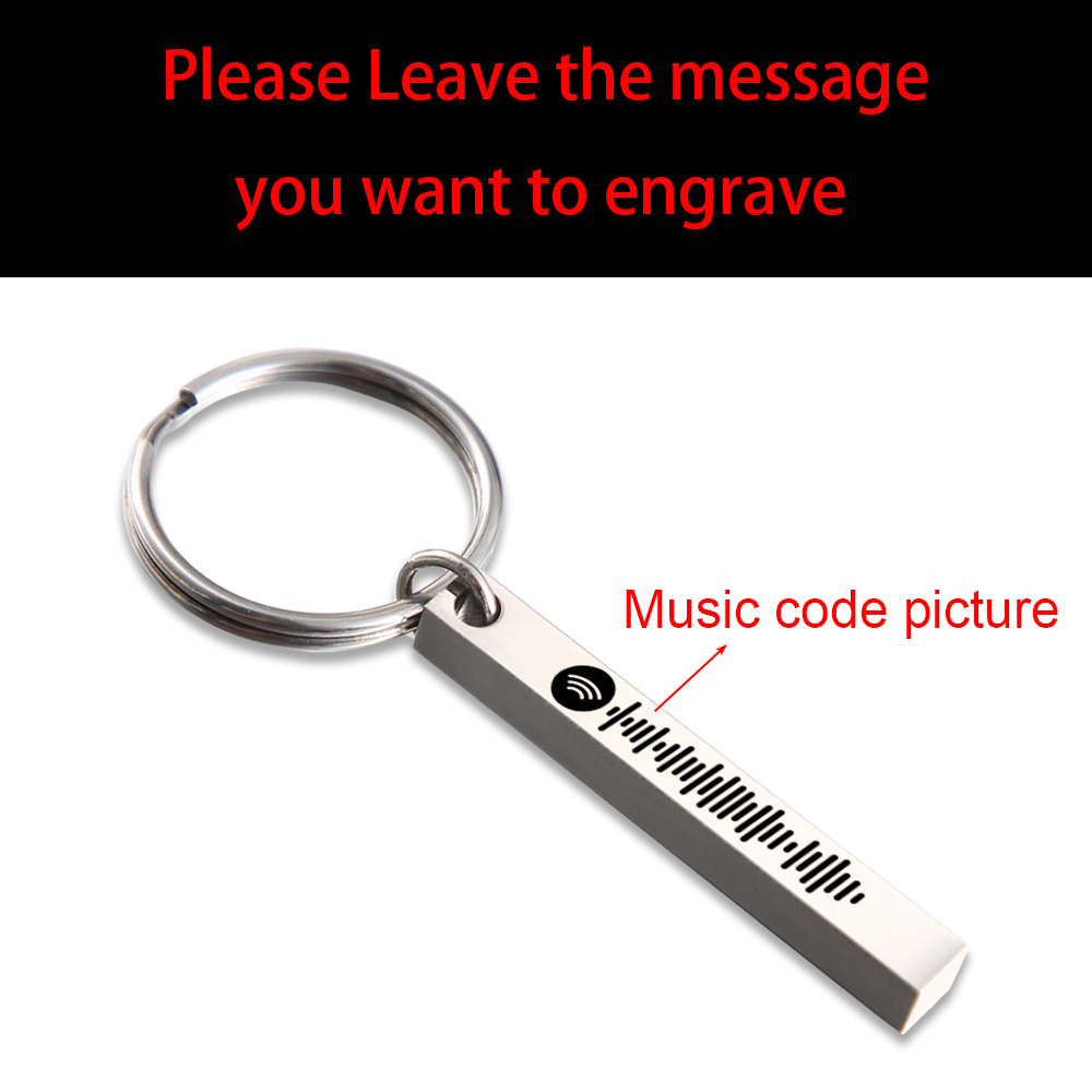 Personalized Music Spotify Cod - огляд і ціна Men'S Fashion Gold Chain