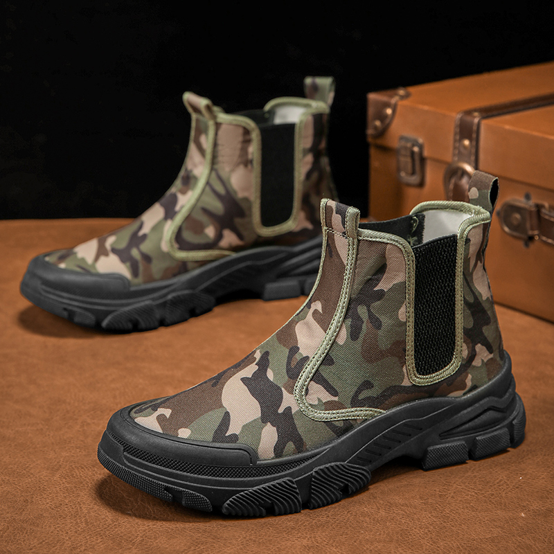 Men Boots Casual Outdoor Deser - огляд і ціна Mens Fashion Zapatos