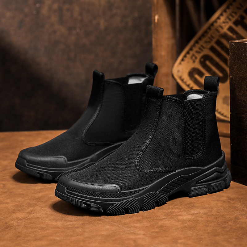 Men Boots Casual Outdoor Deser - огляд і ціна Mens Fashion Zapatos