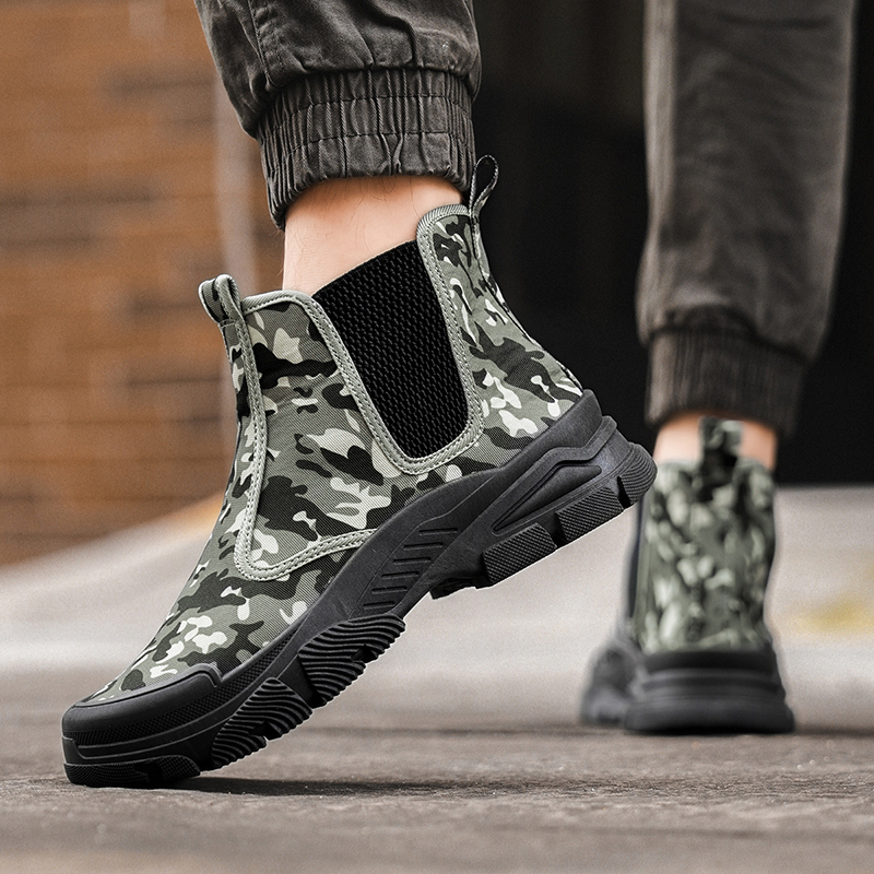 Men Boots Casual Outdoor Deser - огляд і ціна Mens Fashion Zapatos