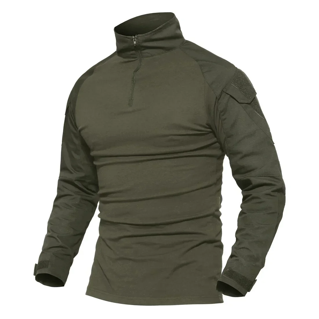Men's Camouflage Tactical Long - огляд і ціна Military Shirt Men