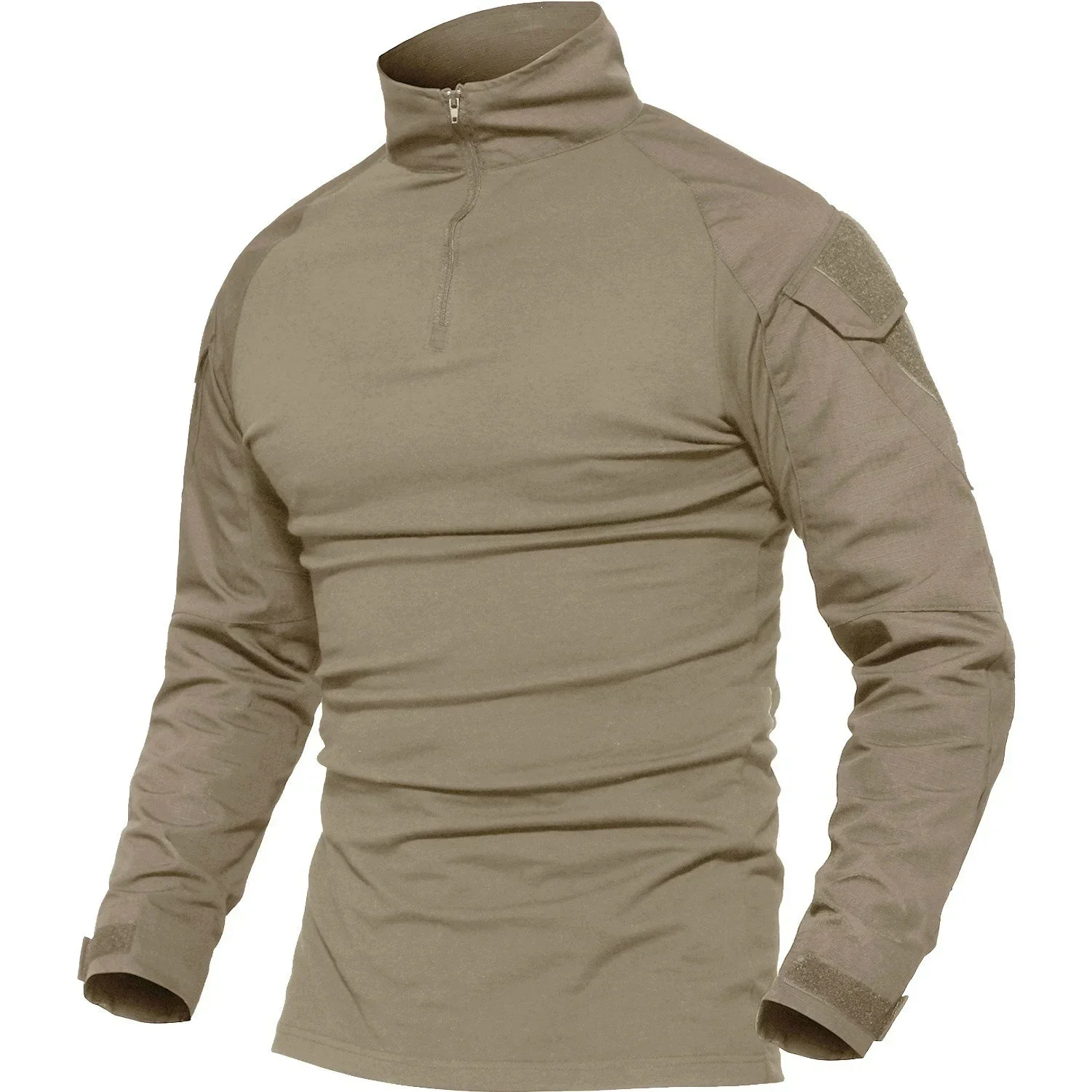 Men's Camouflage Tactical Long - огляд і ціна Military Shirt Men