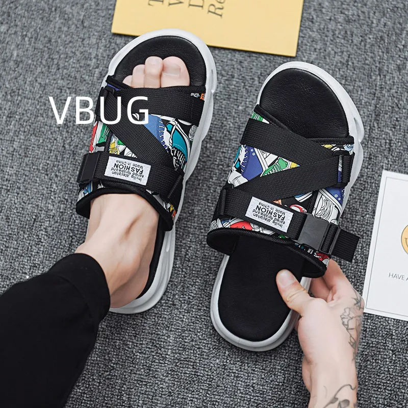 Summer Mens Slippers Trend Stu - огляд і ціна Mens Fashion Trend 2026