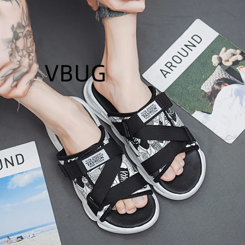Summer Mens Slippers Trend Stu - огляд і ціна Mens Fashion Trend 2026
