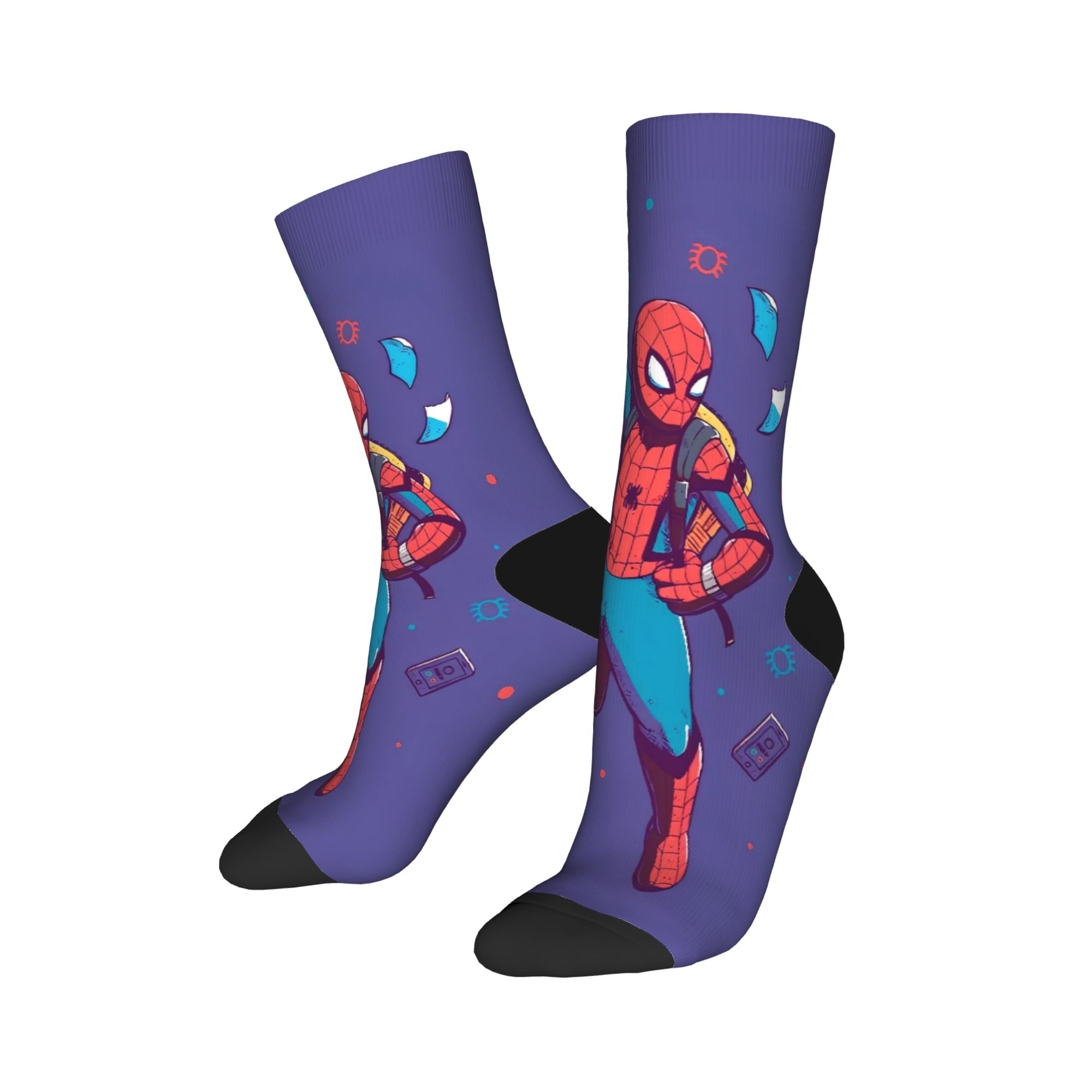Men's Socks S-Spiders Heroes   - огляд і ціна Men'S Fashion Youtube
