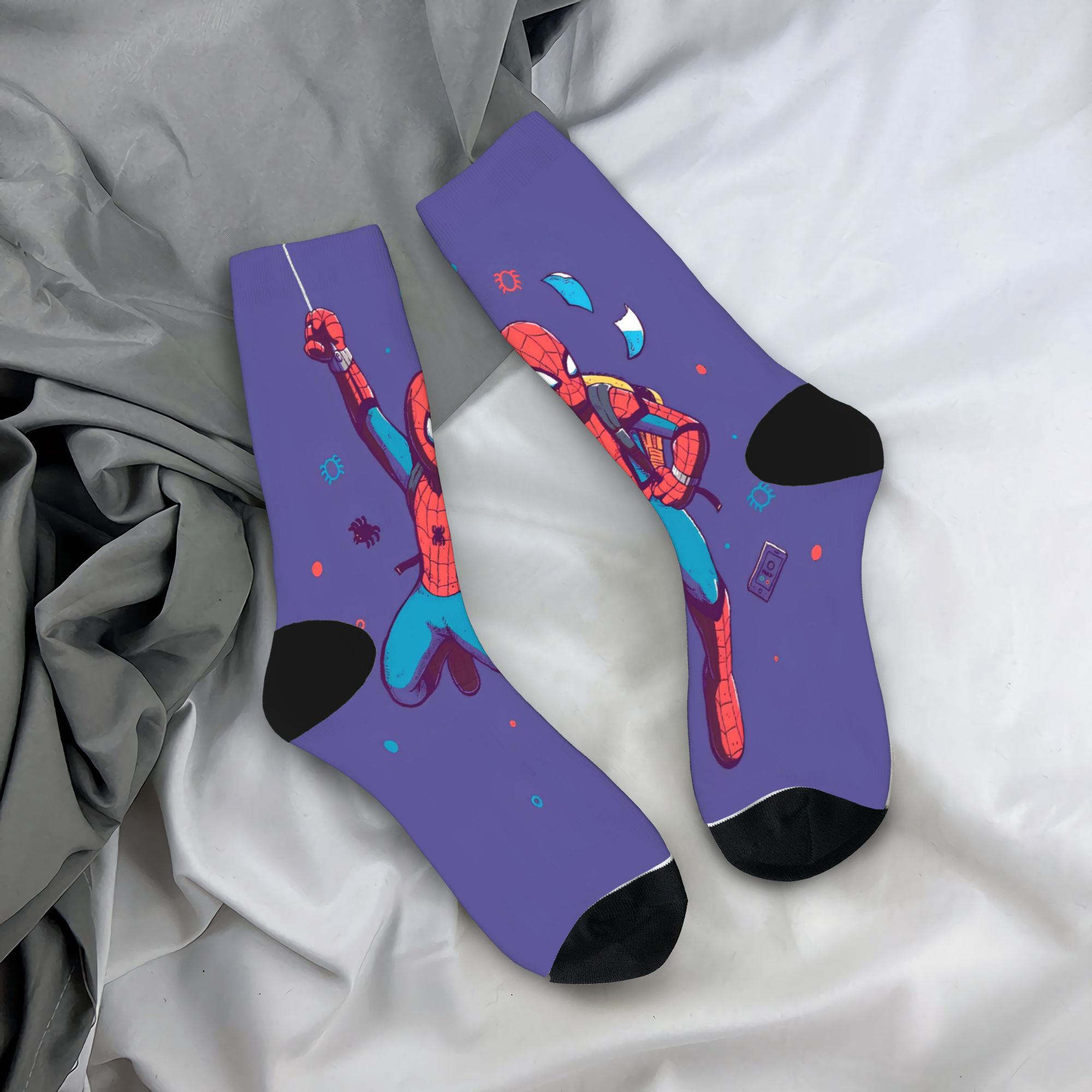 Men's Socks S-Spiders Heroes   - огляд і ціна Men'S Fashion Youtube