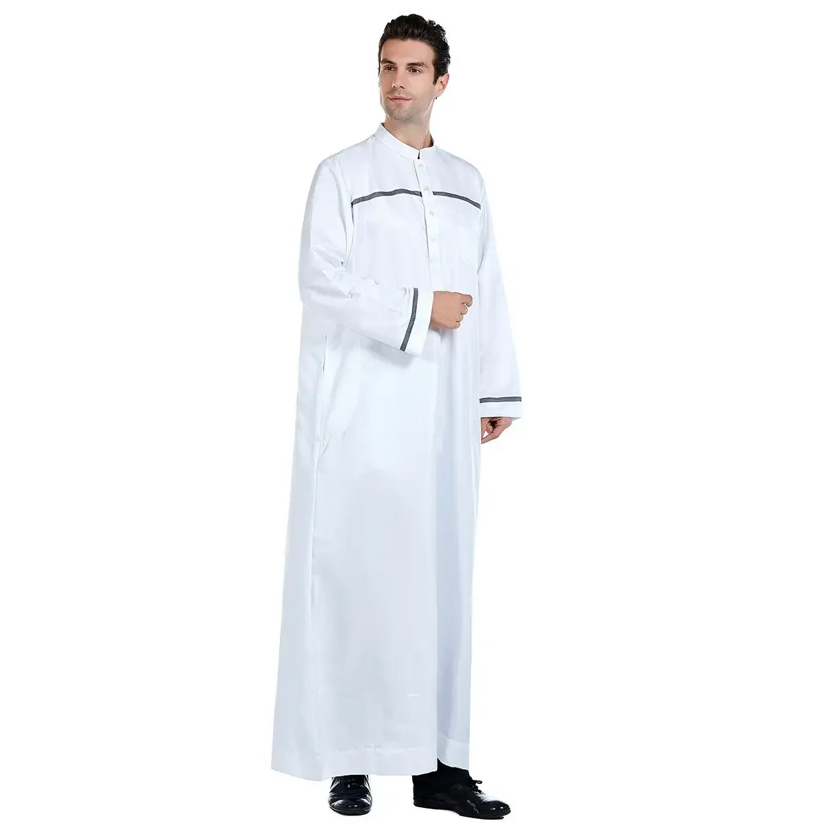Saudi Arabic Men Thobe Jubba A - огляд і ціна Dubai Men'S Fashion
