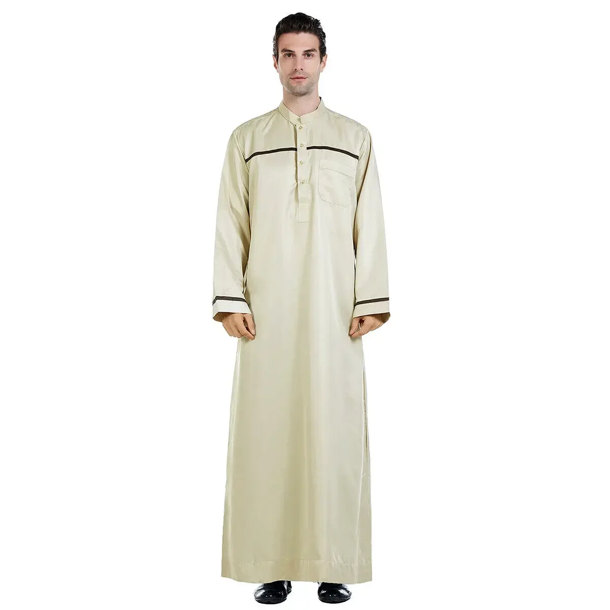 Saudi Arabic Men Thobe Jubba A - огляд і ціна Dubai Men'S Fashion