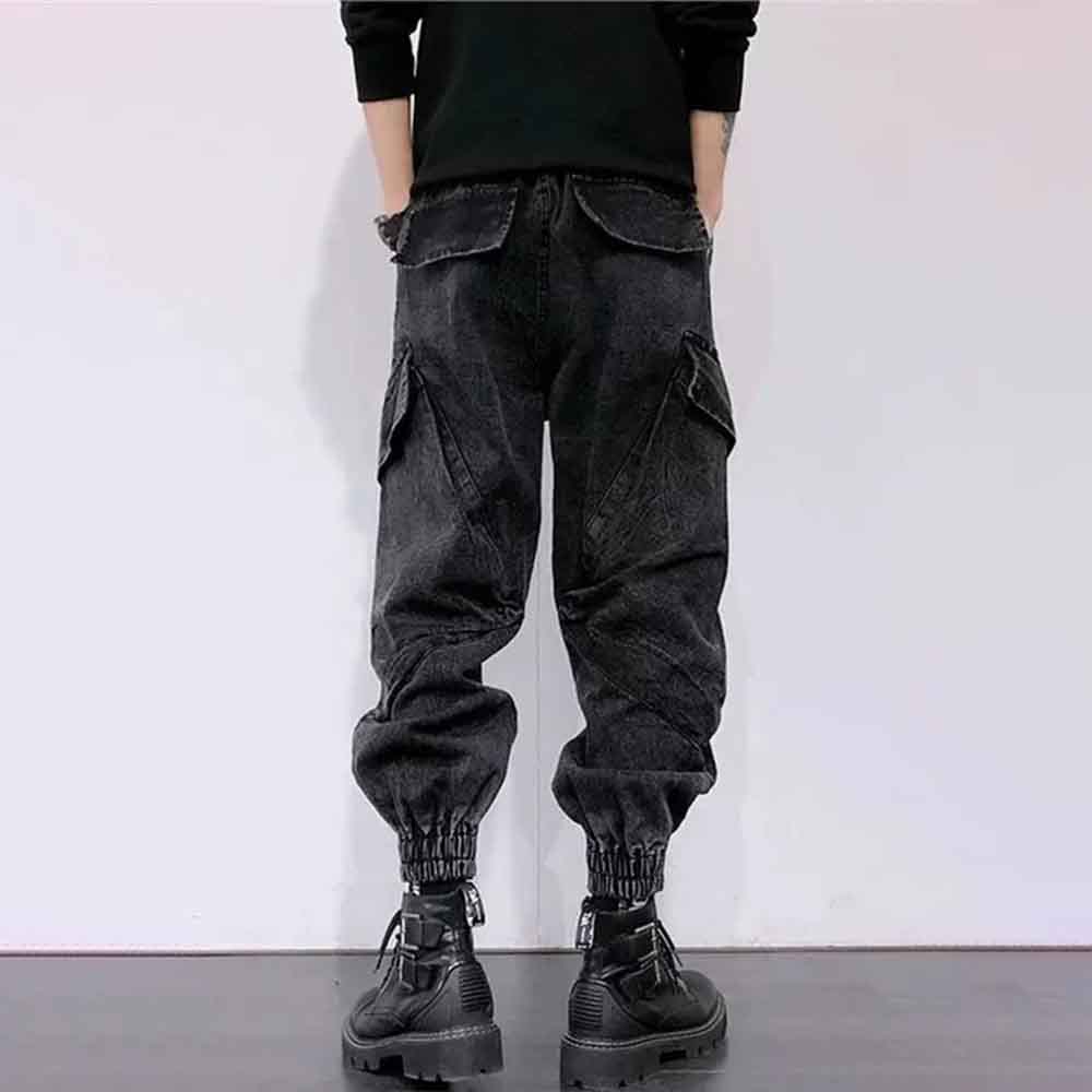 2025 Winter New Men's Solid Co - огляд і ціна Men'S Fashion Jeans 2025