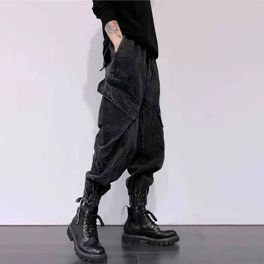 2025 Winter New Men's Solid Co - огляд і ціна Men'S Fashion Jeans 2025