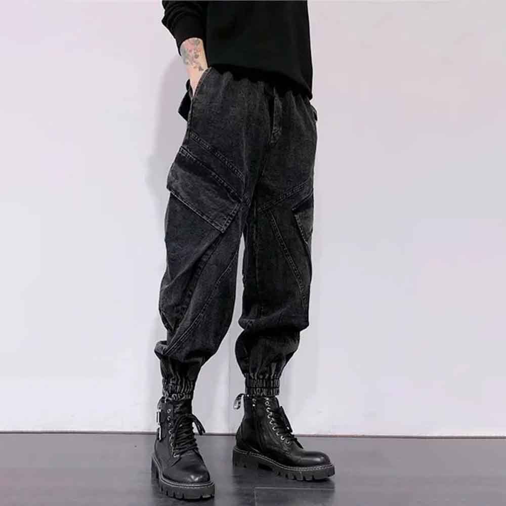 2025 Winter New Men's Solid Co - огляд і ціна Men'S Fashion Jeans 2025