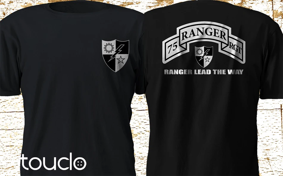 New 75th Ranger Regiment Army  - огляд і ціна Military Shirt Men