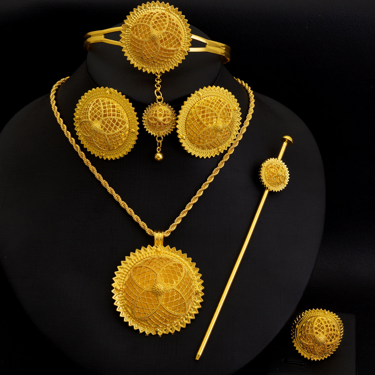 Africa Dubai Golden Color Jewe - огляд і ціна Dubai Men'S Fashion