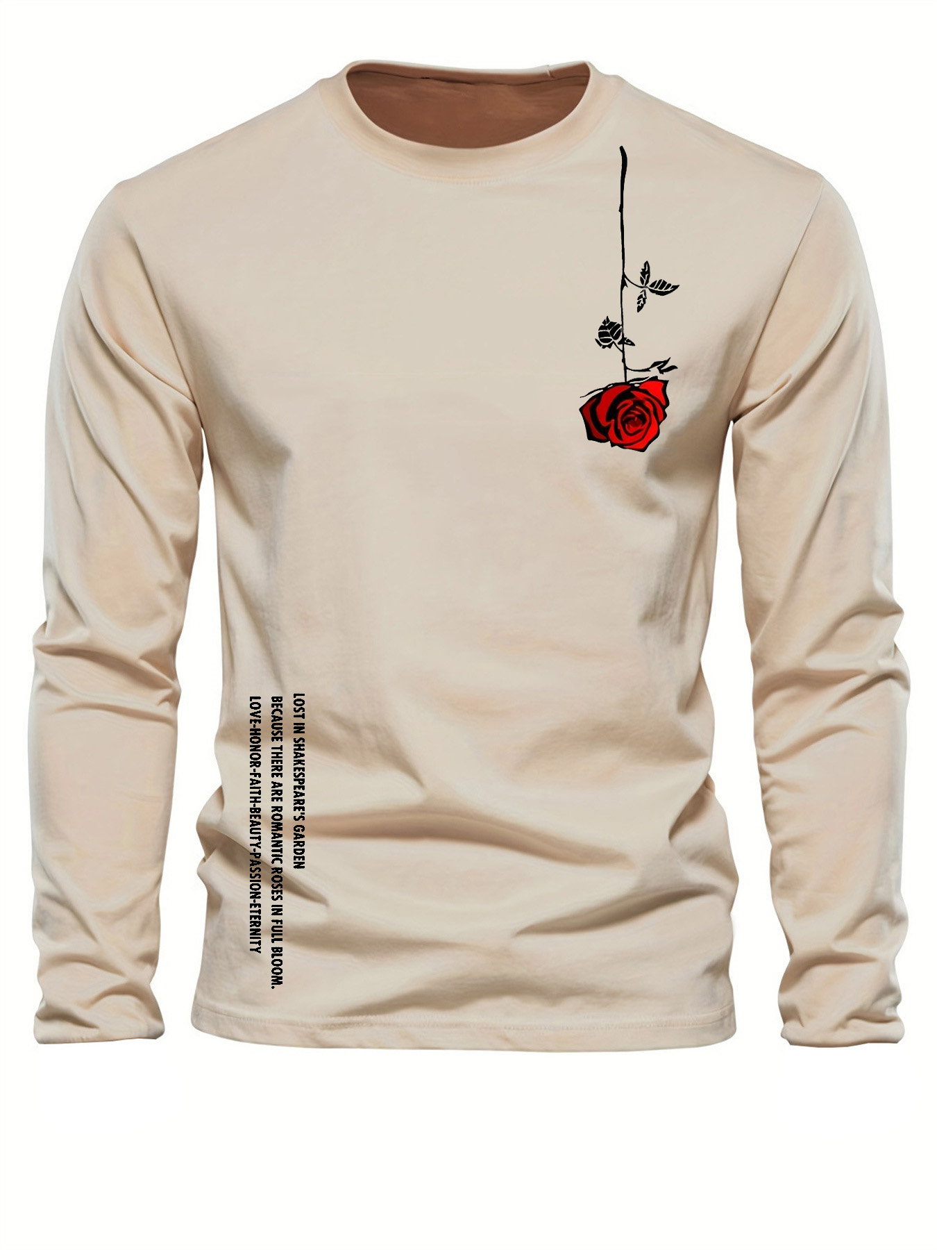 100% pure cotton men's long sl - огляд і ціна Men'S Fashion 2025