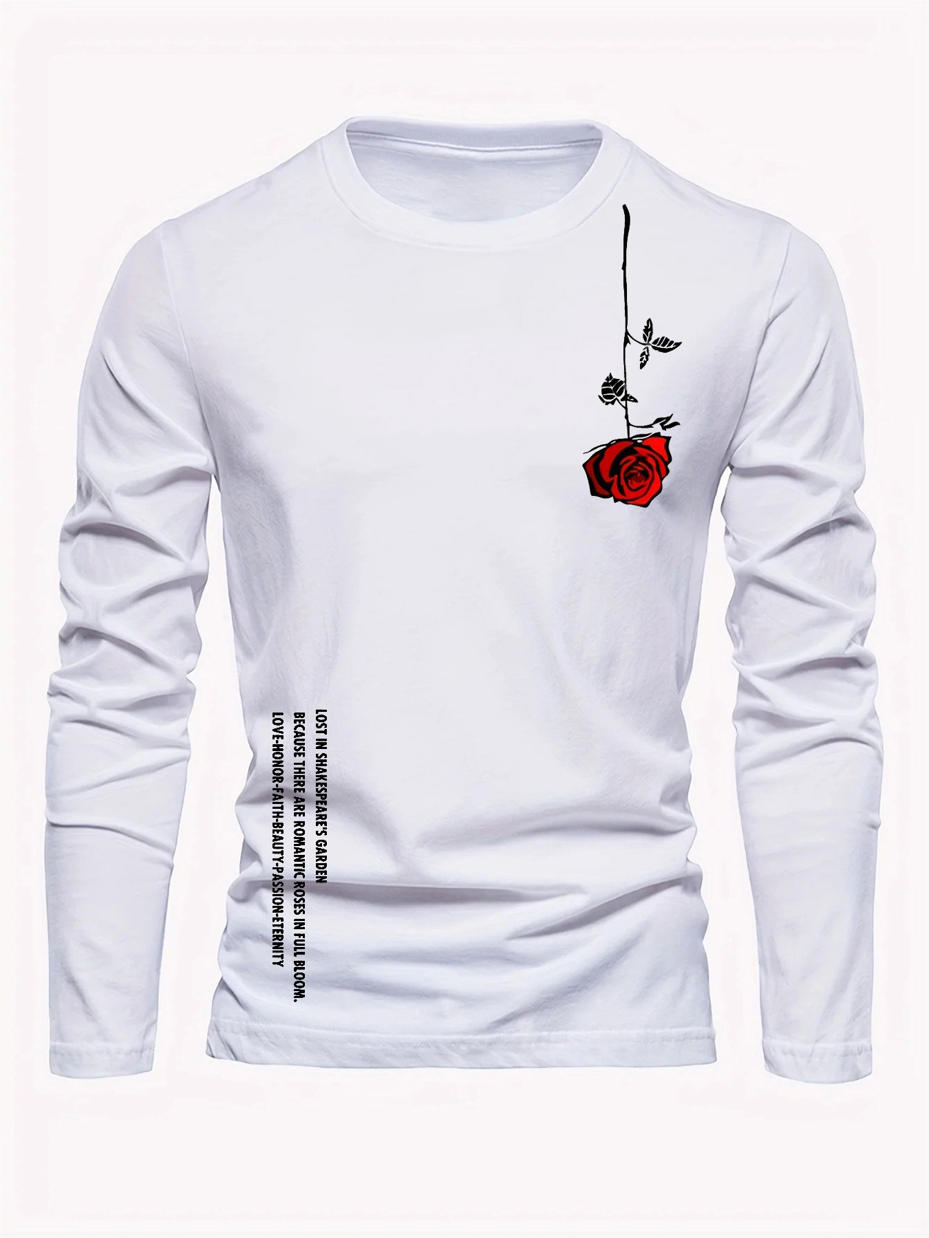 100% pure cotton men's long sl - огляд і ціна Men'S Fashion 2025
