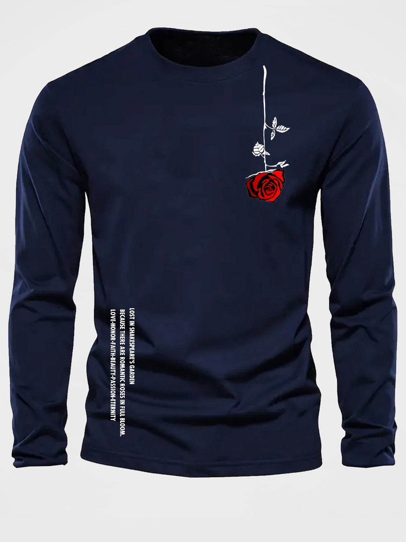 100% pure cotton men's long sl - огляд і ціна Men'S Fashion 2025