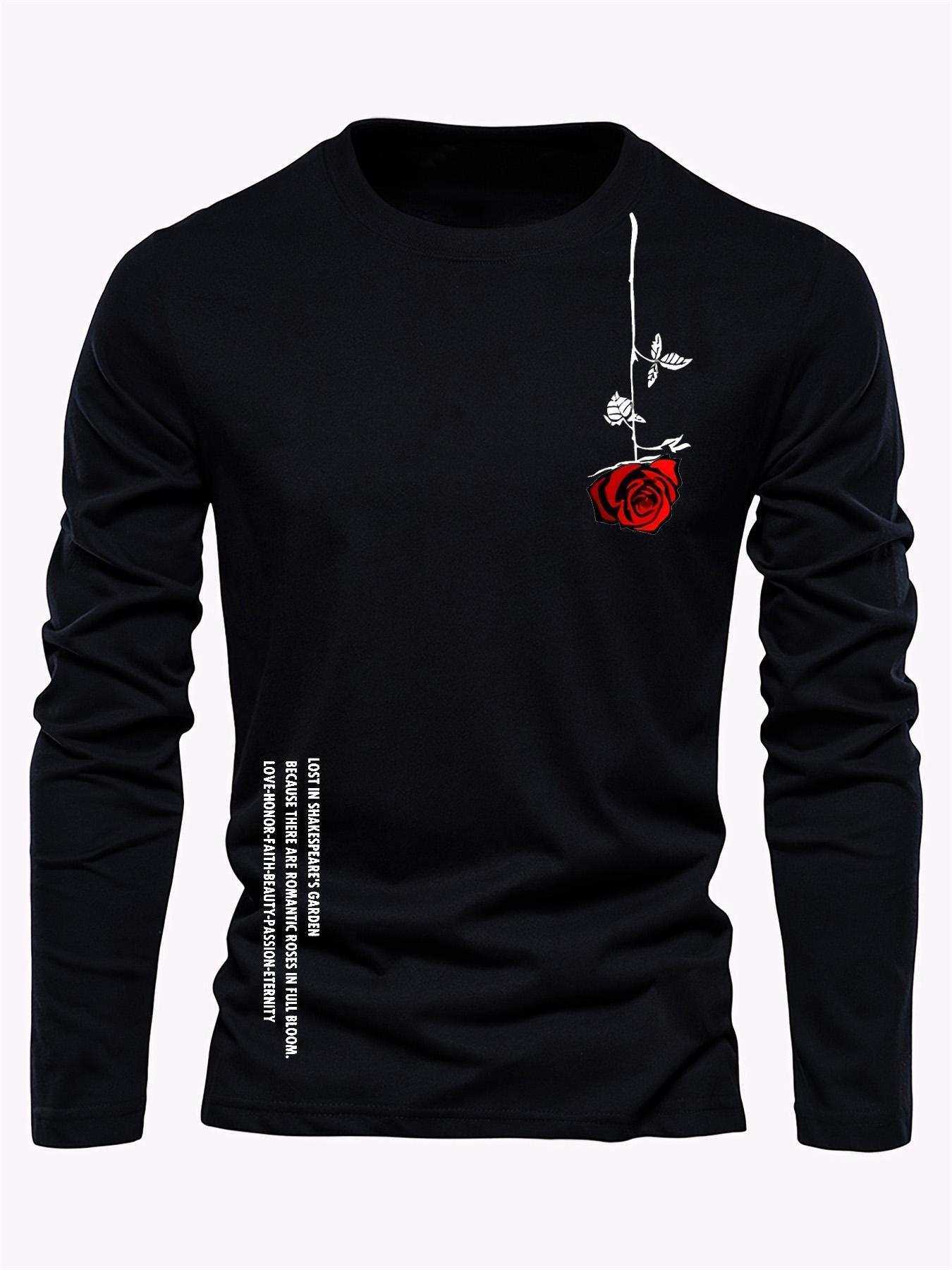 100% pure cotton men's long sl - огляд і ціна Men'S Fashion 2025