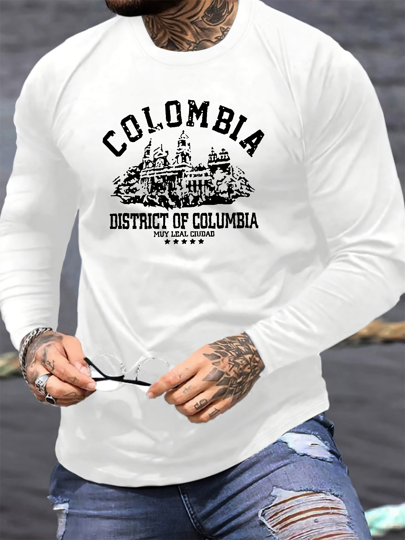 100% Cotton Men's Long Sleeved - огляд і ціна Men'S Fashion 2025