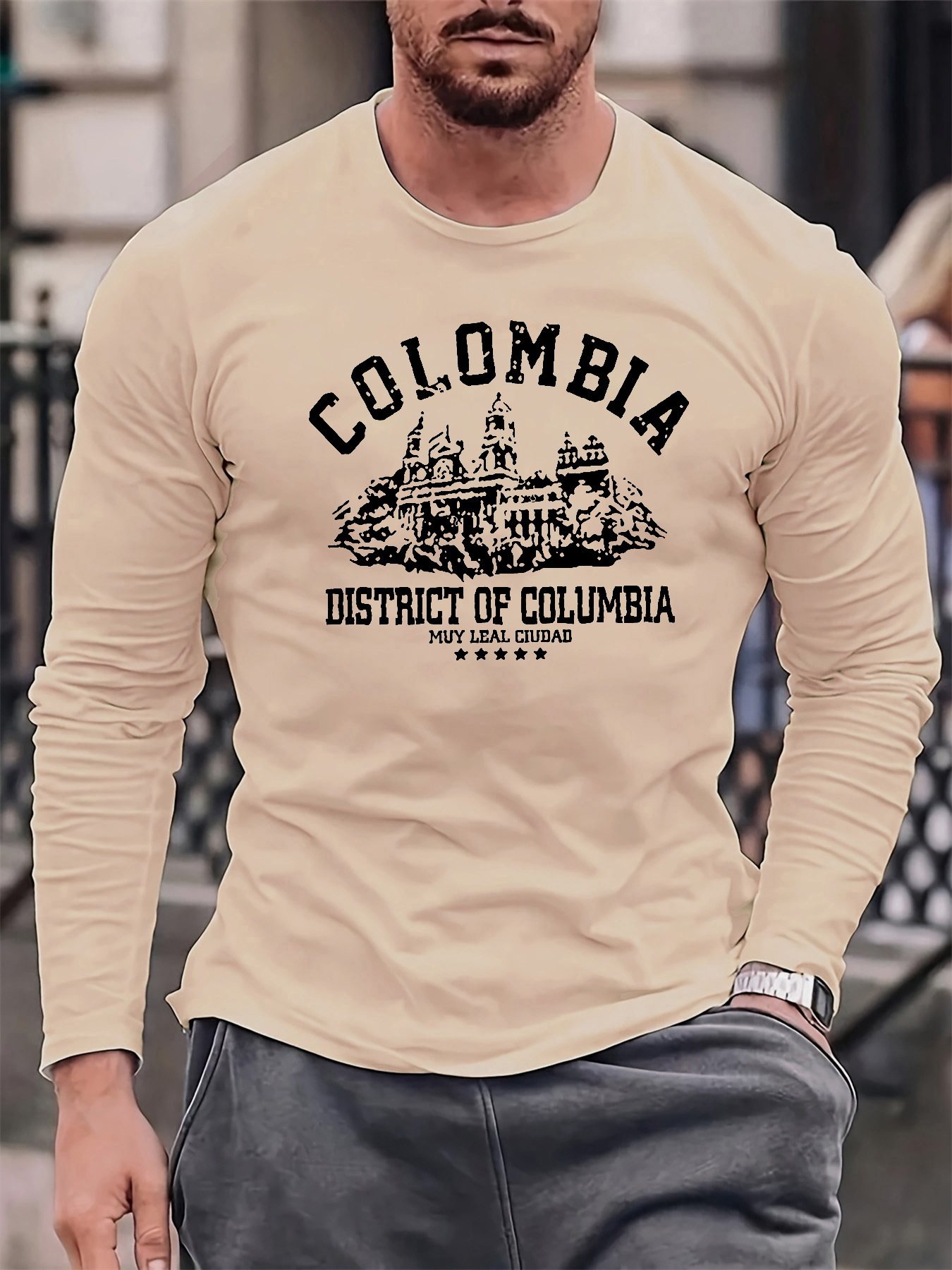 100% Cotton Men's Long Sleeved - огляд і ціна Men'S Fashion 2025