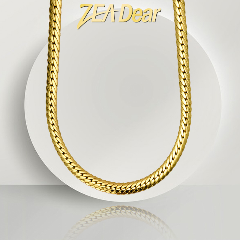 ZEADear Jewelry 18K Gold Plate - огляд і ціна Dubai Men'S Fashion
