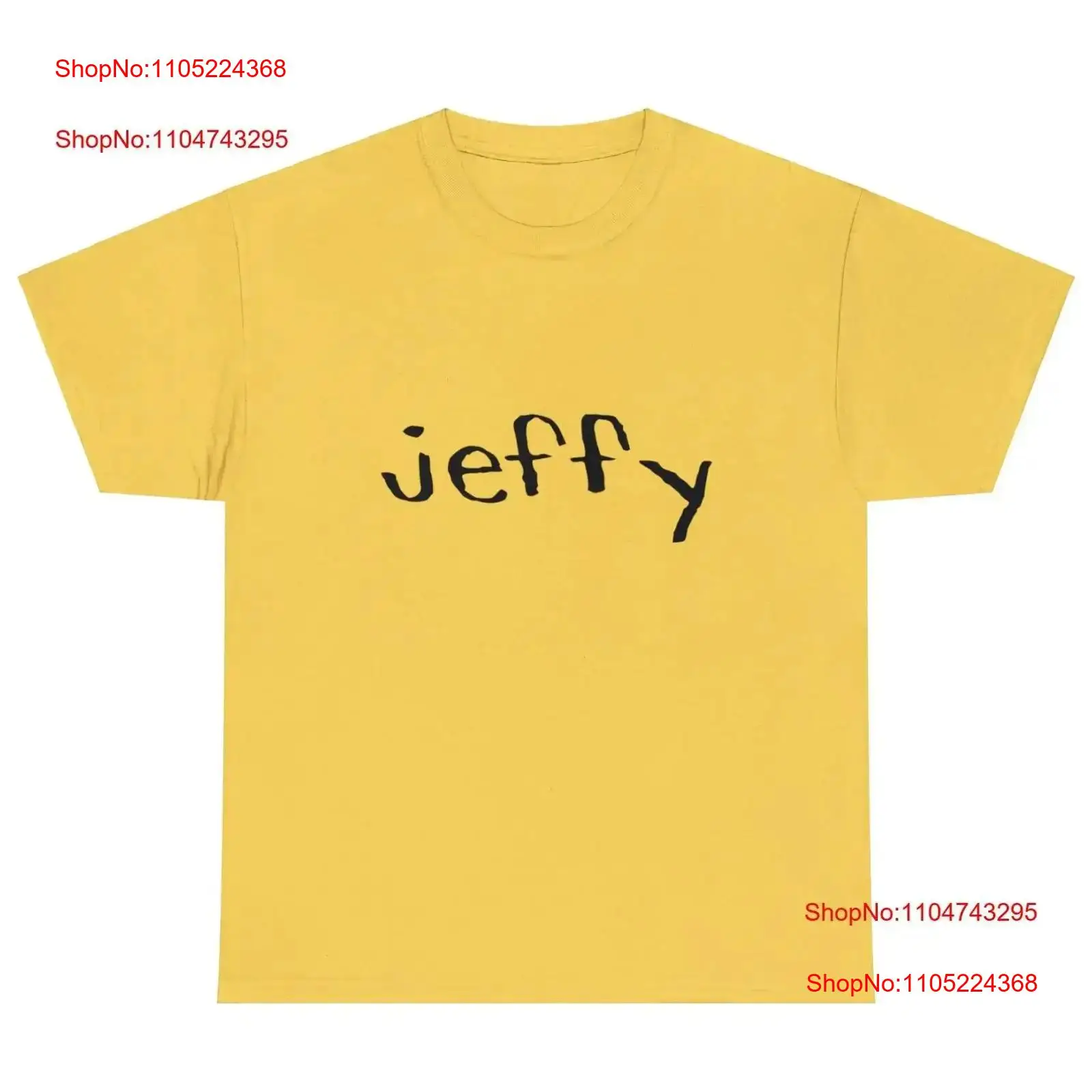 Jeffy Inspired T Shirt Top wit - огляд і ціна Men'S Fashion Youtube