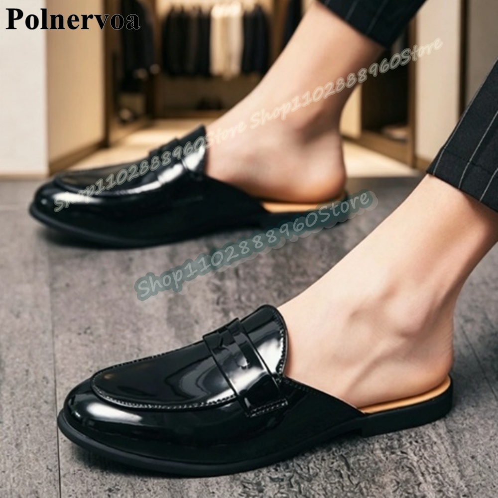 Trending Black Patent Leather  - огляд і ціна Mens Fashion Trend 2026