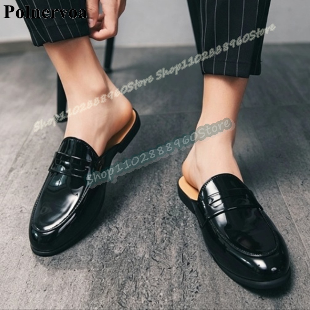 Trending Black Patent Leather  - огляд і ціна Mens Fashion Trend 2026