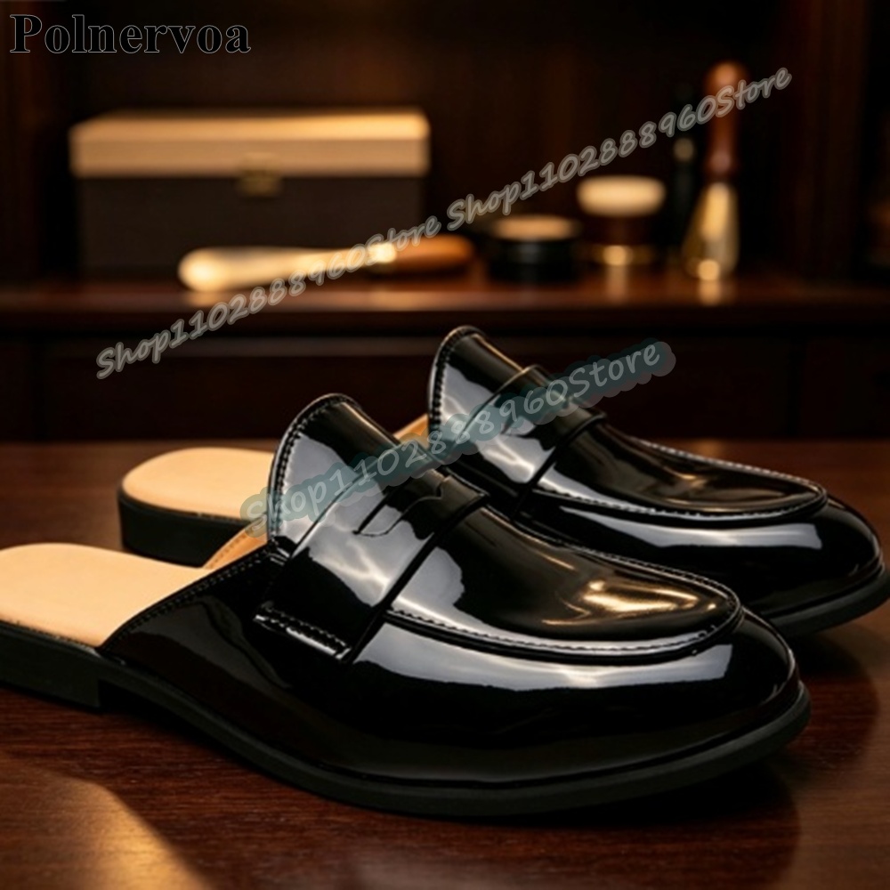 Trending Black Patent Leather  - огляд і ціна Mens Fashion Trend 2026