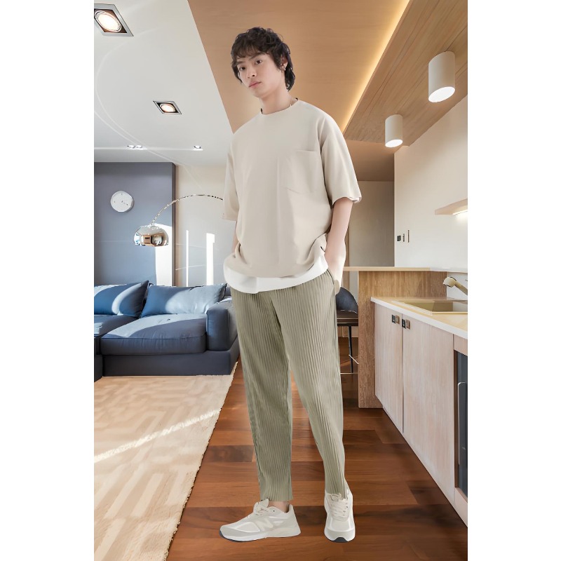 Miyake Summer Men's Pants 2025 - огляд і ціна Men'S Fashion Pants 2025