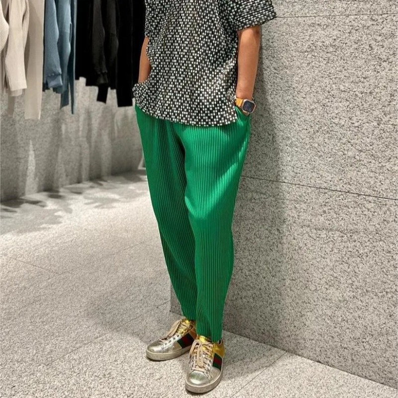 Miyake Summer Men's Pants 2025 - огляд і ціна Men'S Fashion Pants 2025