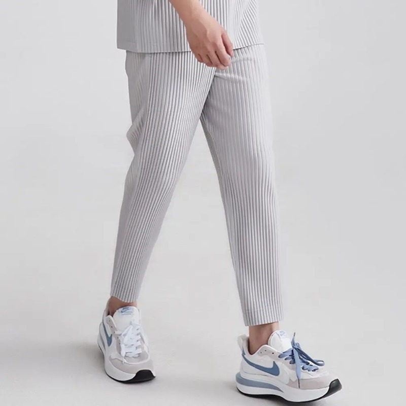 Miyake Summer Men's Pants 2025 - огляд і ціна Men'S Fashion Pants 2025