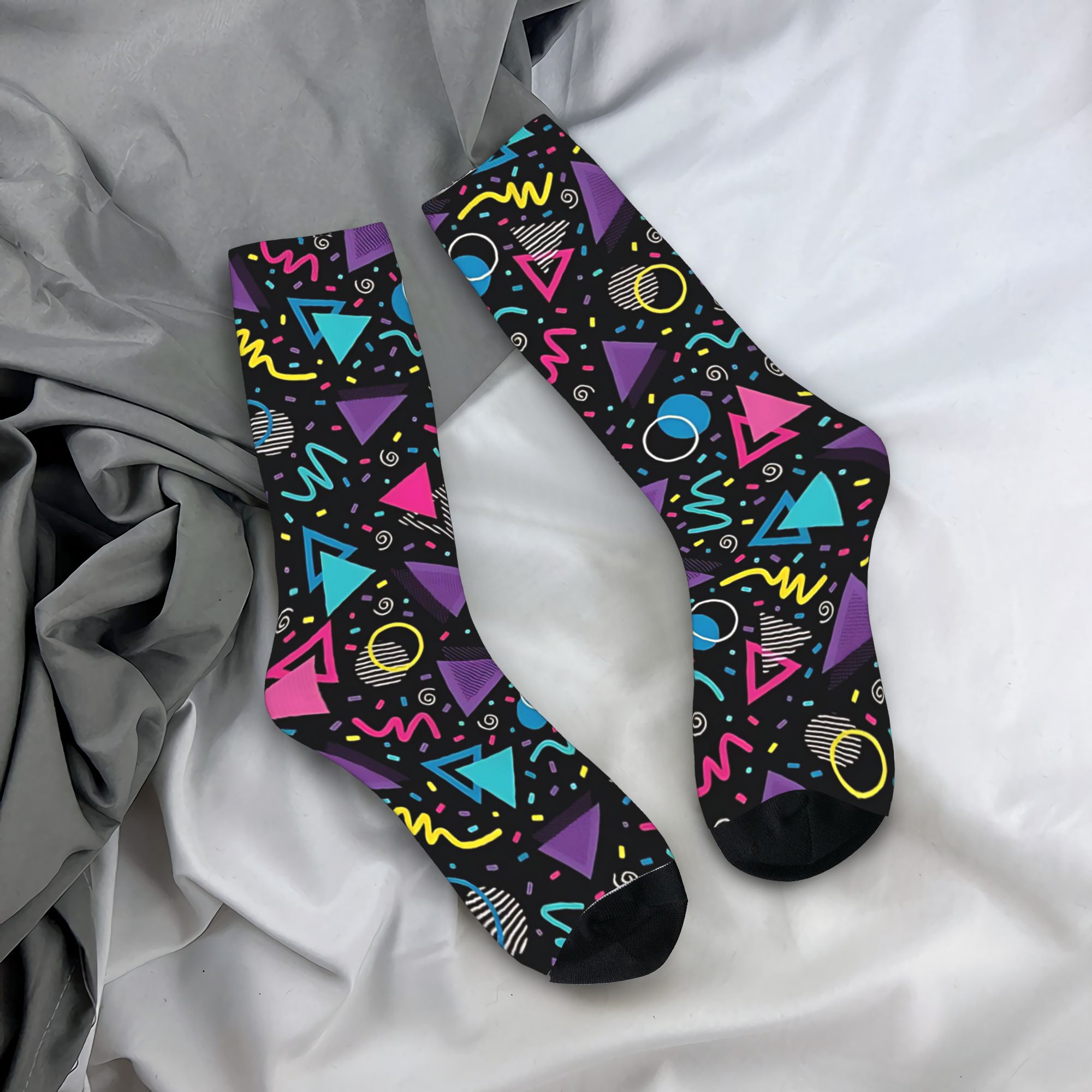 Neon Retro S Sprinkle    Socks - огляд і ціна Men'S Fashion Youtube