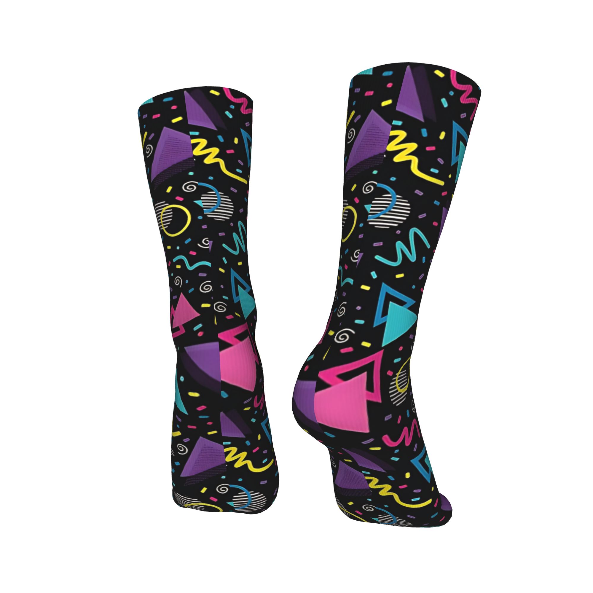 Neon Retro S Sprinkle    Socks - огляд і ціна Men'S Fashion Youtube
