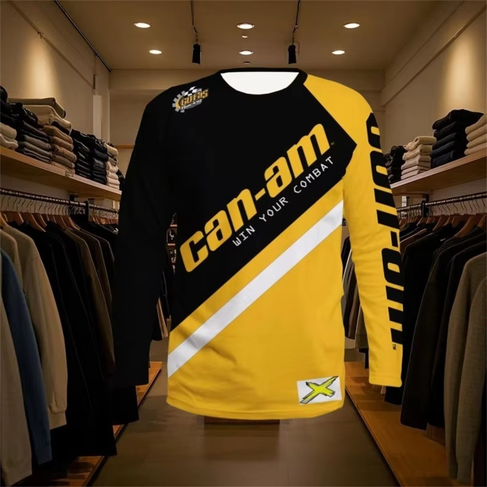 Motorcycle Racing Long Sleeve  - огляд і ціна Men'S Fashion 2025