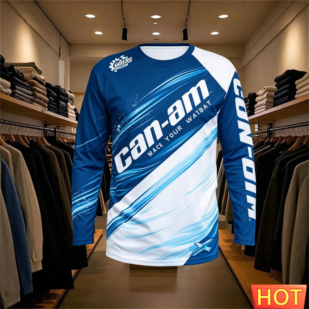 Motorcycle Racing Long Sleeve  - огляд і ціна Men'S Fashion 2025