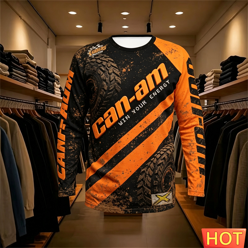 Motorcycle Racing Long Sleeve  - огляд і ціна Men'S Fashion 2025