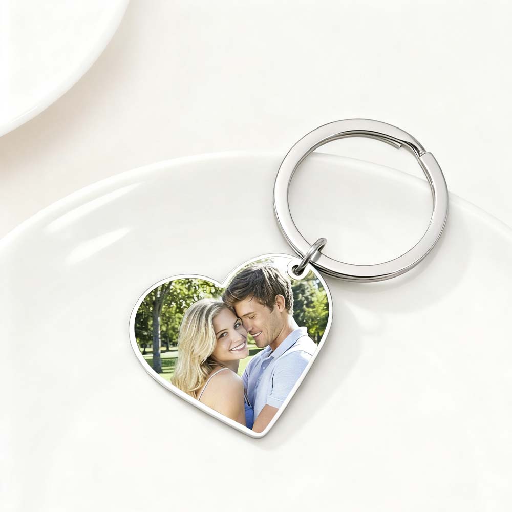 Family Couple Print Photo Keyc - огляд і ціна Men'S Fashion Gold Chain
