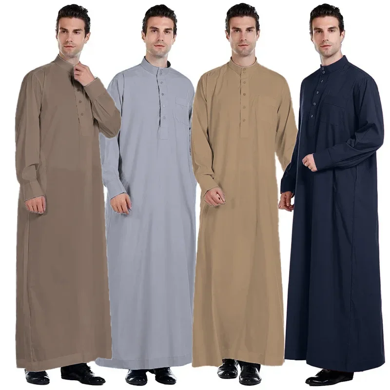 Men Dishdasha Muslim Long Slee - огляд і ціна Dubai Men'S Fashion